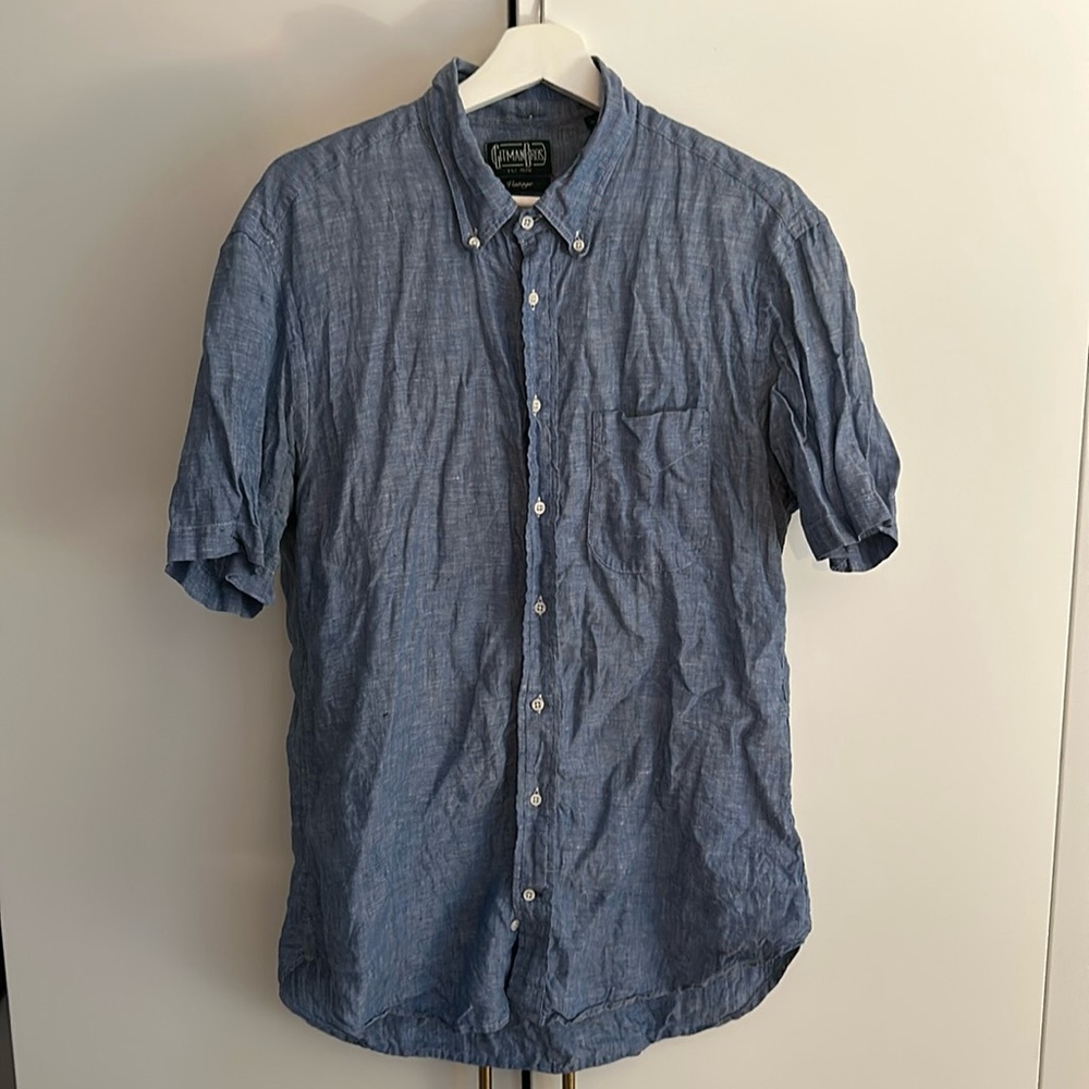 Gorman Bros. Vintage Linen Shirt
